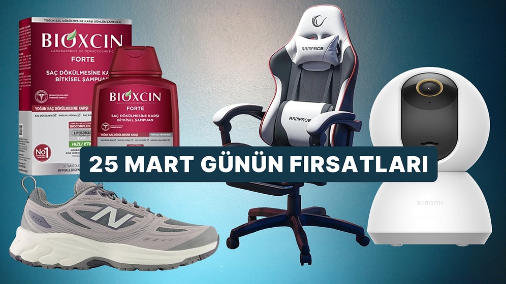Bugün İndirimde Neler Var? 25 Mart 2026 Günün Fırsatları