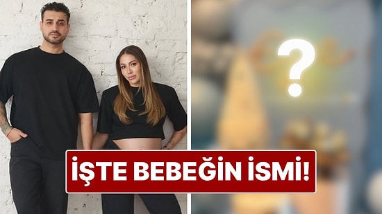 Damla Altun ve Uğur Şengül Anne Baba Oldu: İşte Bebeğin İsmi!