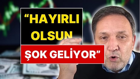 Ekonomist Selçuk Geçer “Hayırlı Olsun” Diyerek Açıkladı