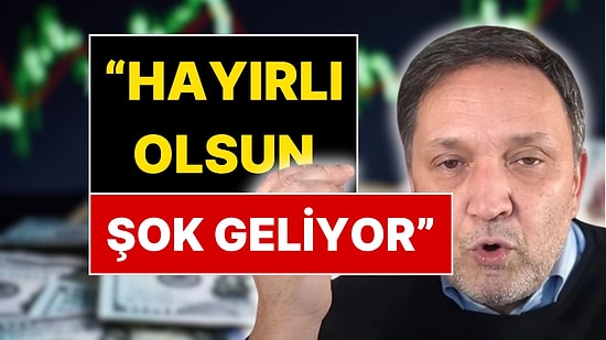 Ekonomist Selçuk Geçer “Hayırlı Olsun” Diyerek Açıkladı