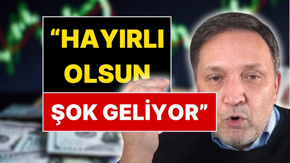 Ekonomist Selçuk Geçer “Hayırlı Olsun” Diyerek Açıkladı