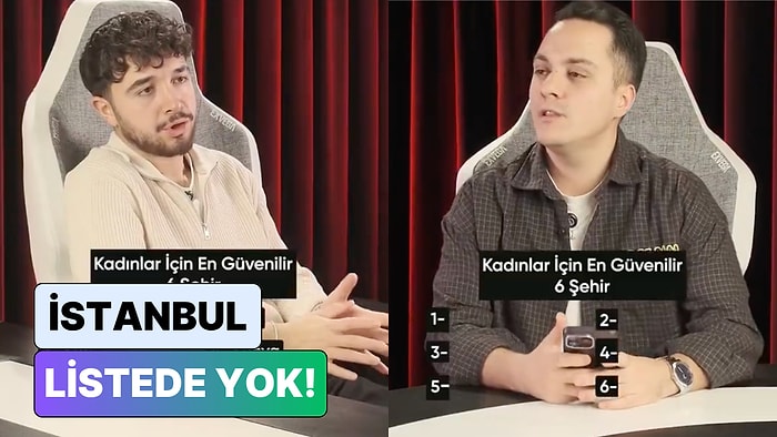 İstanbul Listede Yok: Türkiye'nin Kadınlar İçin En Güvenilir 6 Şehri