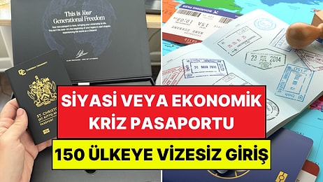 Kriz Anlarına Karşı 'Kaçış Planı' Olarak Satılan Pasaport: Vizesiz 150 Ülkeye Giriş Sağlıyor