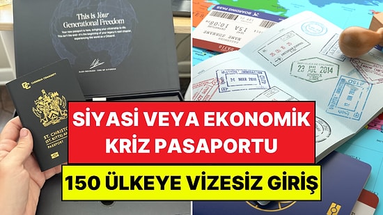 Kriz Anlarına Karşı 'Kaçış Planı' Olarak Satılan Pasaport: Vizesiz 150 Ülkeye Giriş Sağlıyor