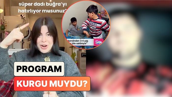 "Süper Dadı" Programı ile Hafızamıza Kazınan 'Allahsız Buğra' Yıllar Sonra Ortaya Çıktı