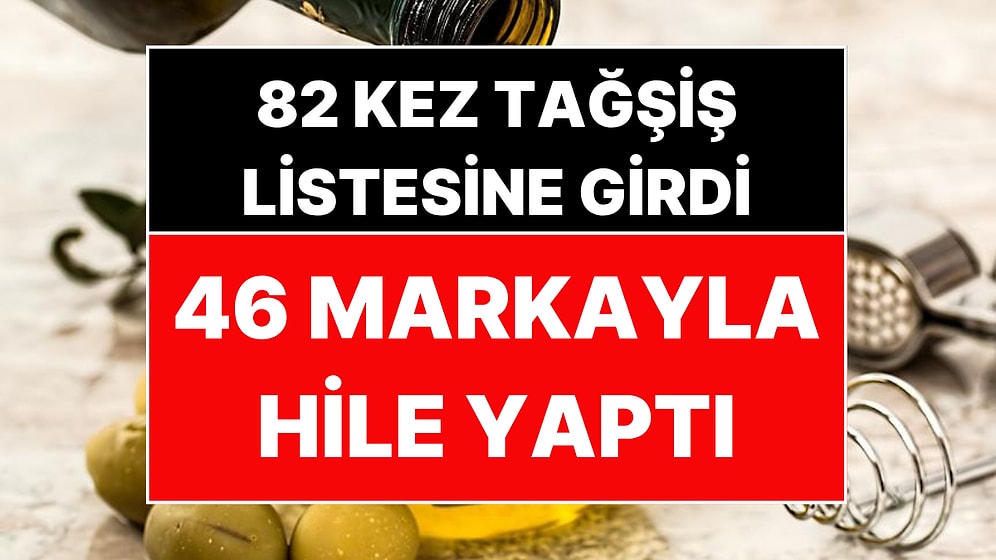 Ünlü Firmanın 46 Markayla Gıdada Hile Yaptığı Ortaya Çıktı