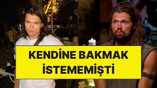 Survivor'dan Elenen Onur Alp, Neden Saçlarını Kestirmediğini Açıkladı