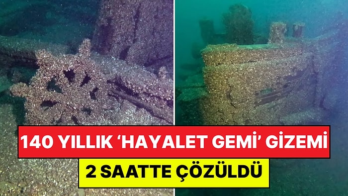140 Yıldır Kayıp ‘Hayalet Gemi’ Bulundu: Amatör Kaşiflerin Sadece 2 Saatini Aldı