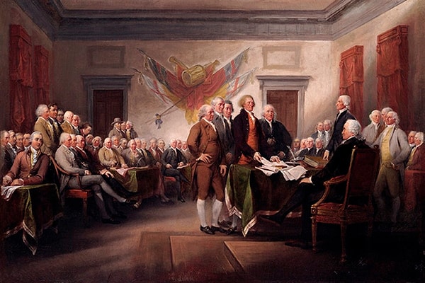 6. ABD’nin bağımsızlık bildirgesi hangi yıl ilan edilmiştir?