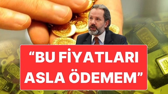 Yatırım Piyasaları Uzmanı İslam Memiş’ten Altın İçin "Bu Fiyatı Asla Ödemem" Uyarısı