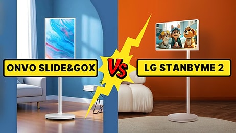 LG StanbyMe 2 mi Onvo Slide&GoX mu? Taşınabilir Ekran Arayanlar İçin Karşılaştırdık!