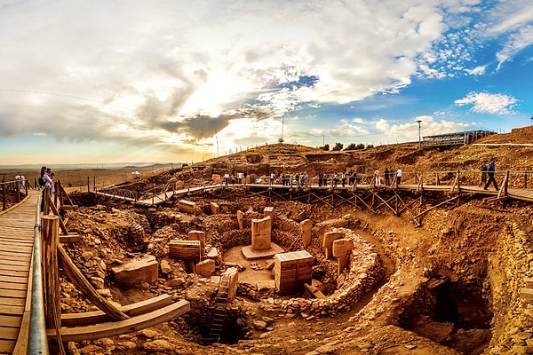Göbeklitepe’de delikli kafatasları bulundu