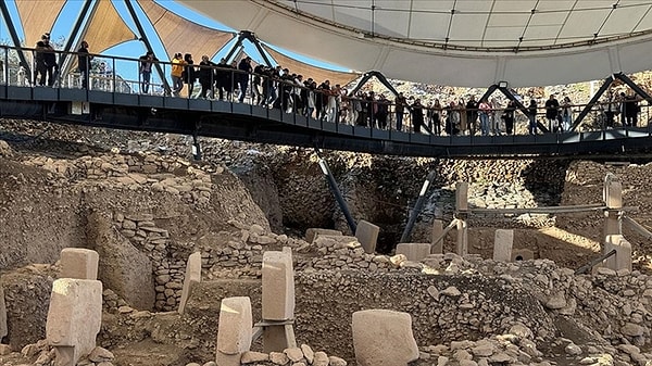 Göbeklitepe hala gizemini koruyor