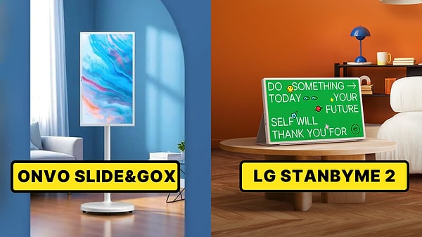 Dokunmatik sihir: Dev bir tablet konforu!