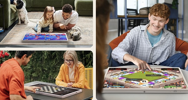 Ergonomi: Ekranı istediğin gibi çevir!