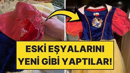 Eski ve Yıpranmış Eşyalarını Tamir Ederek Daha Tarz Hale Getiren 12 Kişi!