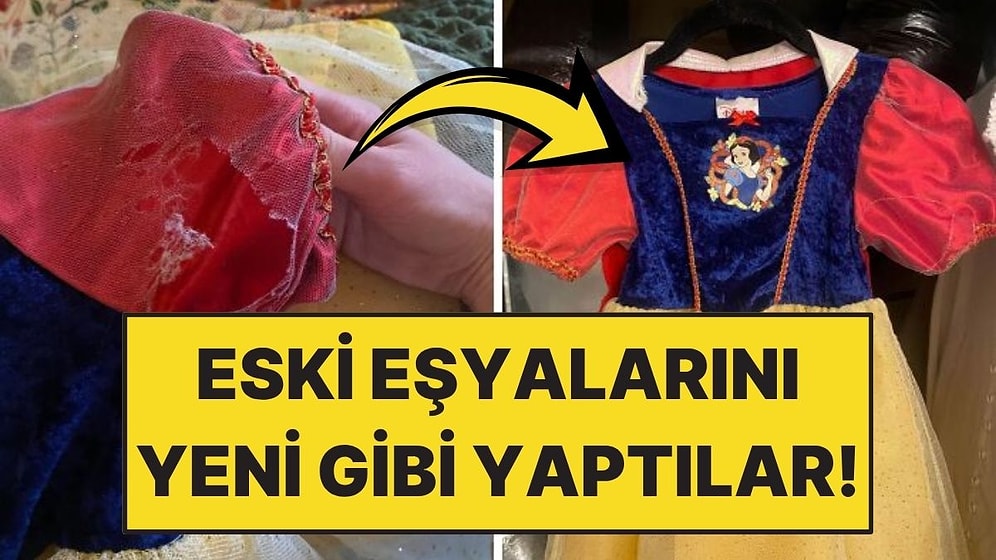 Eski ve Yıpranmış Eşyalarını Tamir Ederek Daha Tarz Hale Getiren 12 Kişi!