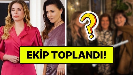 Yıllar Sonra Yeniden Çekilecek: Yasak Elma'nın Oyuncu ve Senaristleri Buluştu