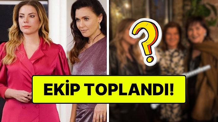 Yıllar Sonra Yeniden Çekilecek: Yasak Elma'nın Oyuncu ve Senaristleri Buluştu