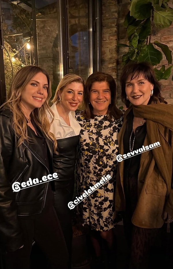 Yasak Elma'nın geri dönüş haberinin ardından eski kadro bir araya geldi.