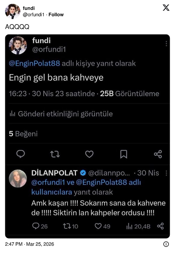 Gelin, kimler kimlerin dikkatini çekmiş beraber görelim!