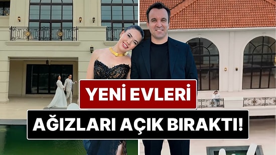Özlem Öz’ün Taşınacağı Saraydan Hallice Ev Ağızları Açık Bıraktı