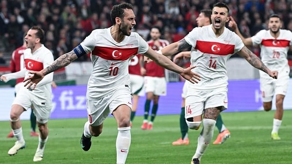 Türkiye Romanya Maçı Muhtemel 11'leri