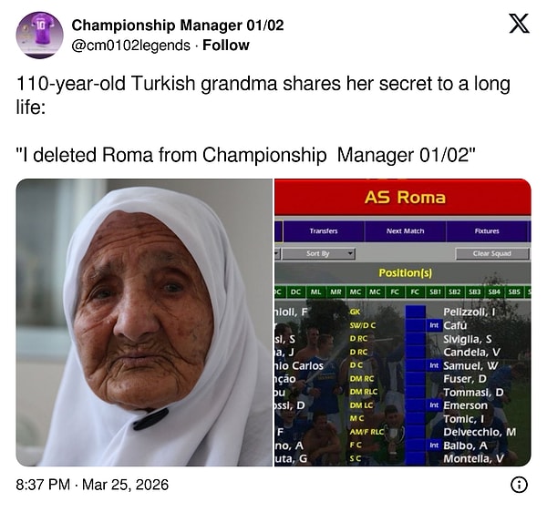 Tabii paylaşımlar milyonlarca görüntülenme aldı.