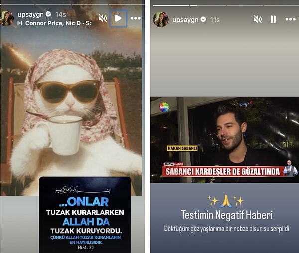 Hatırlarsınız; Hakan Sabancı ile Aygün Aydın arasında bir dönem oldukça olaylı bir ilişki yaşanmış, ikilinin inişli çıkışlı birlikteliği uzun süre magazin gündeminden düşmemişti.