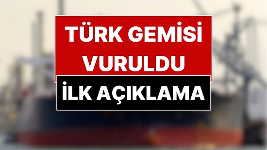 Türk Gemisine Saldırıyla İlgili Bakan Uraloğlu'ndan İlk Açıklama