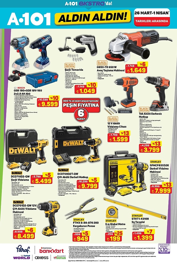 Yapı Market Ürünleri