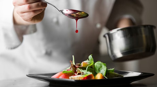 Sen mutfağa biraz hakimsin!