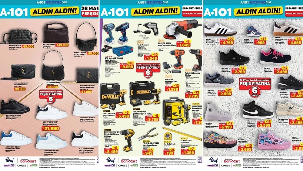 A101'e Philips Şarjlı Dikey Süpürge Geliyor! 26 Mart 2026 A101 İnternete Özel Aldın Aldın Kataloğu