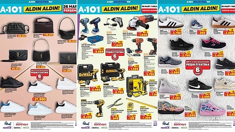 A101'e Philips Şarjlı Dikey Süpürge Geliyor! 26 Mart 2026 A101 İnternete Özel Aldın Aldın Kataloğu