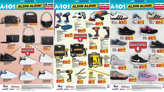 A101'e Philips Şarjlı Dikey Süpürge Geliyor! 26 Mart 2026 A101 İnternete Özel Aldın Aldın Kataloğu