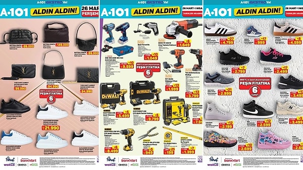 A101'e Philips Şarjlı Dikey Süpürge Geliyor! 26 Mart 2026 A101 İnternete Özel Aldın Aldın Kataloğu