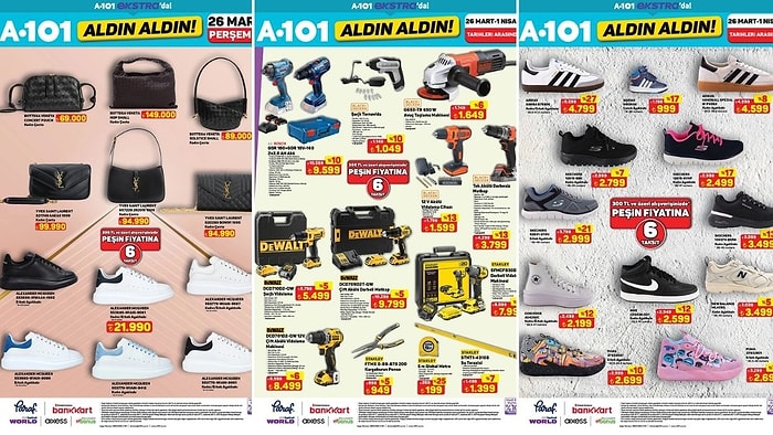 A101'e Philips Şarjlı Dikey Süpürge Geliyor! 26 Mart 2026 A101 İnternete Özel Aldın Aldın Kataloğu