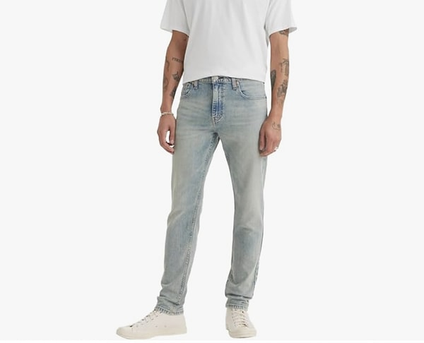 Levi's Şıklığı: Taper Jeans Pantolon!