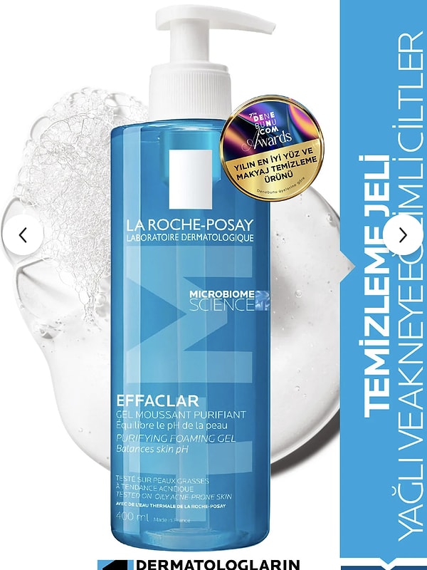 La Roche Posay'de %25 Sepet İndirimi!