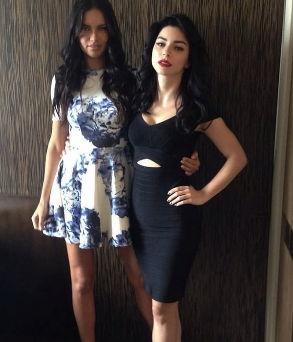 Adriana Lima Türkiye’ye daha önce defalarca geldi. Hatta Türkiye ile bağı olan nadir dünya starlarından biri diyebiliriz!