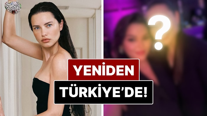 Adriana Lima’dan Türkiye Çıkarması: Ünlü Oyuncuyla Buluştu!