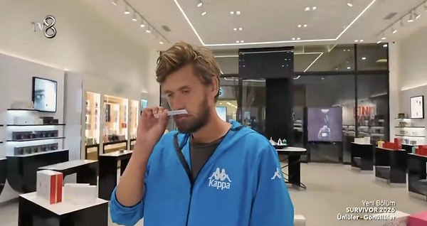 Survivor'da her fırsatta sevgilisi Merve'ye olan aşkını ilan eden Serhan Onat, son ödülde beklenmedik bir şey yaptı.