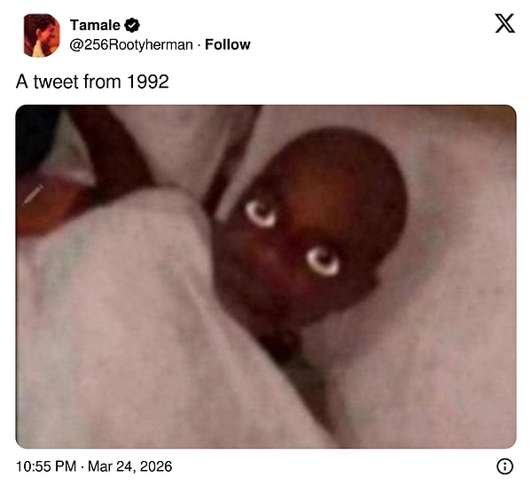 Tabii milyonlarca görüntülenme alan tweete tepkiler de geldi.