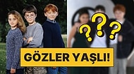 Harry Potter Dizisinin İlk Fragmanının Ardından Başrol Üçlüsünün Eski ve Yeni Halleri Karşılaştırıldı