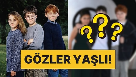 Harry Potter Dizisinin İlk Fragmanının Ardından Başrol Üçlüsünün Eski ve Yeni Halleri Karşılaştırıldı