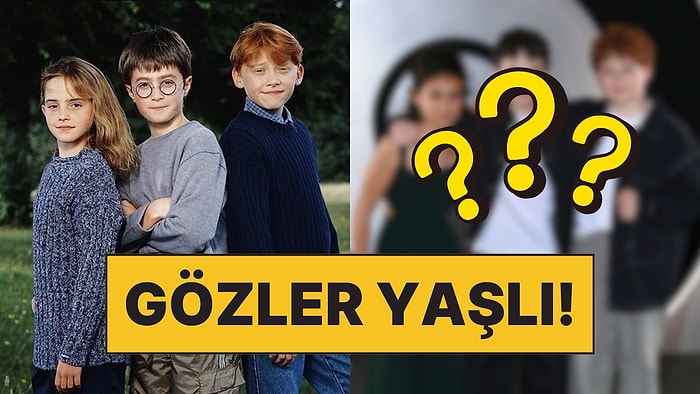 Harry Potter Dizisinin İlk Fragmanının Ardından Başrol Üçlüsünün Eski ve Yeni Halleri Karşılaştırıldı