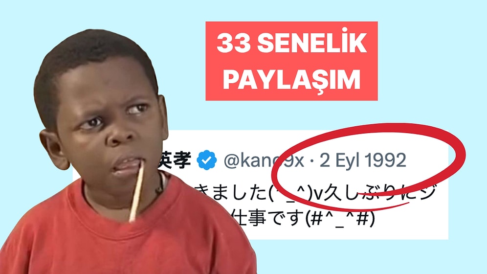 1992 Tarihli Gizemli Japonca Tweet Kafaları Karıştırdı