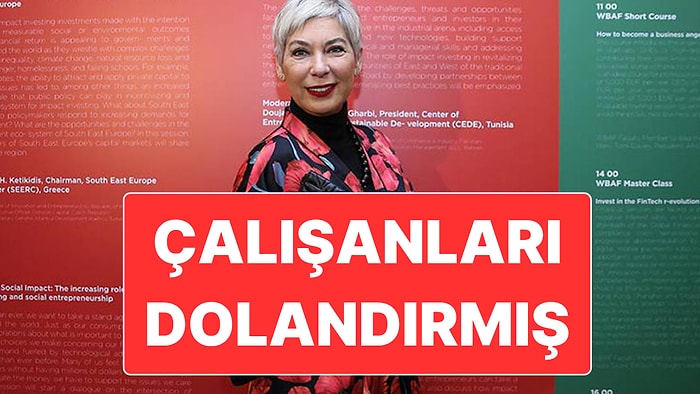 İş İnsanı Leyla Alaton Kendi Şirketleri İçin Şikayetçi Olmuştu: 6 Çalışanı Hakkında Dava Açıldı