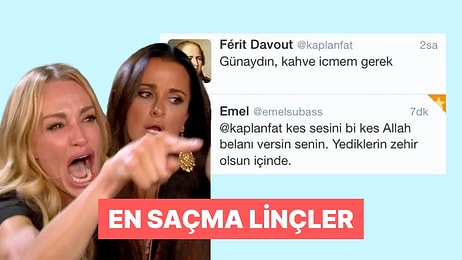X'te Yedikleri En Saçma Linçleri Büyük Cesaretle Paylaşan Kişiler