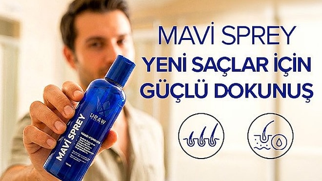 Klinik Testlerden Geçen Sprey Konuşuluyor: Saçlar Yeniden Çıkabilir mi?